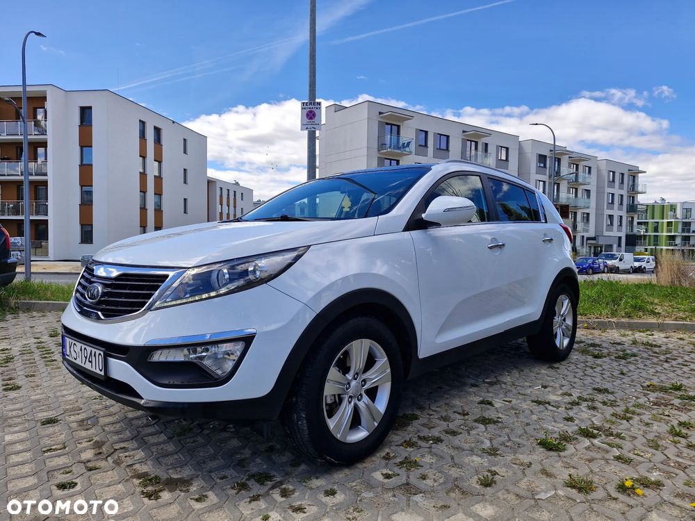 Kia Sportage 1.7 CRDI 2WD Spirit - 4