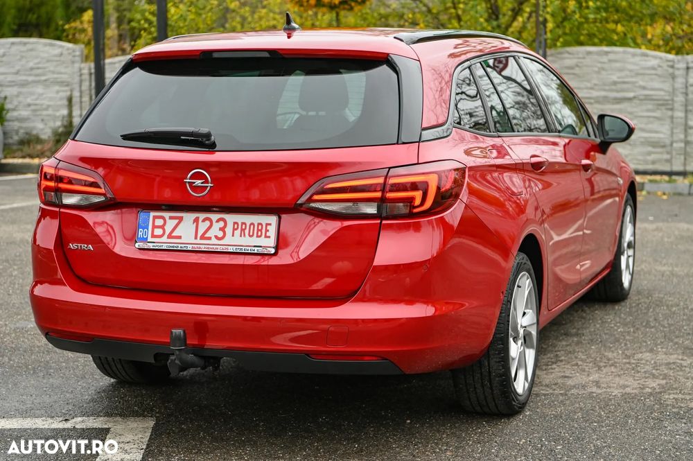 Opel Astra Sports Tourer 1.2 Turbo Elegance - 24