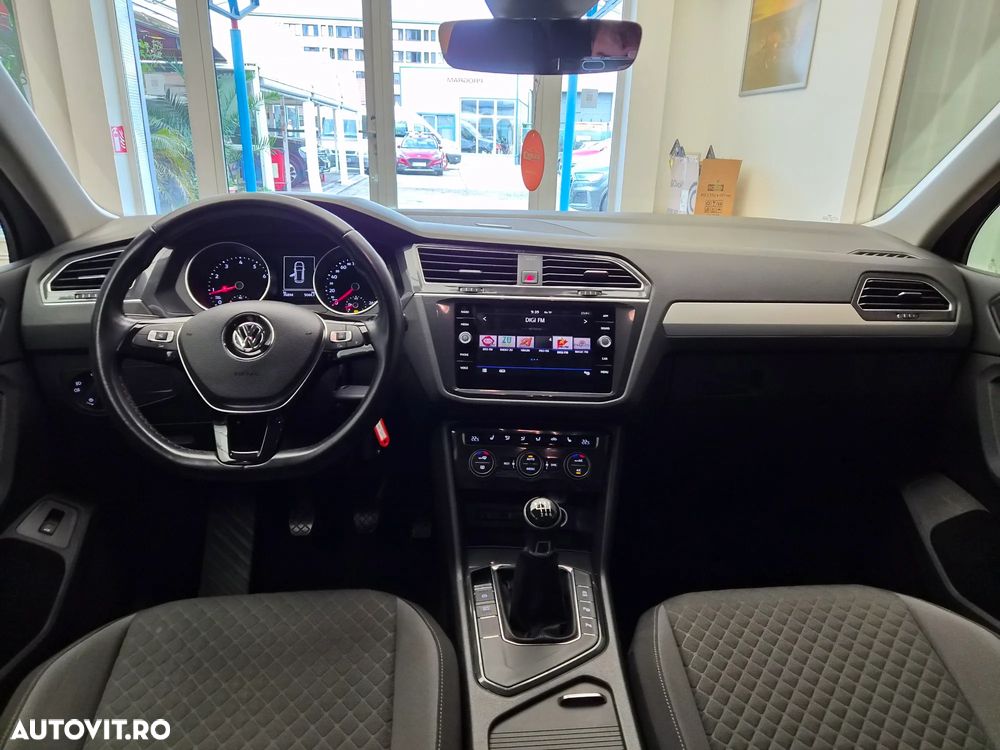 Volkswagen Tiguan 1.4 TSI (BlueMotion Technology) Comfortline - 13