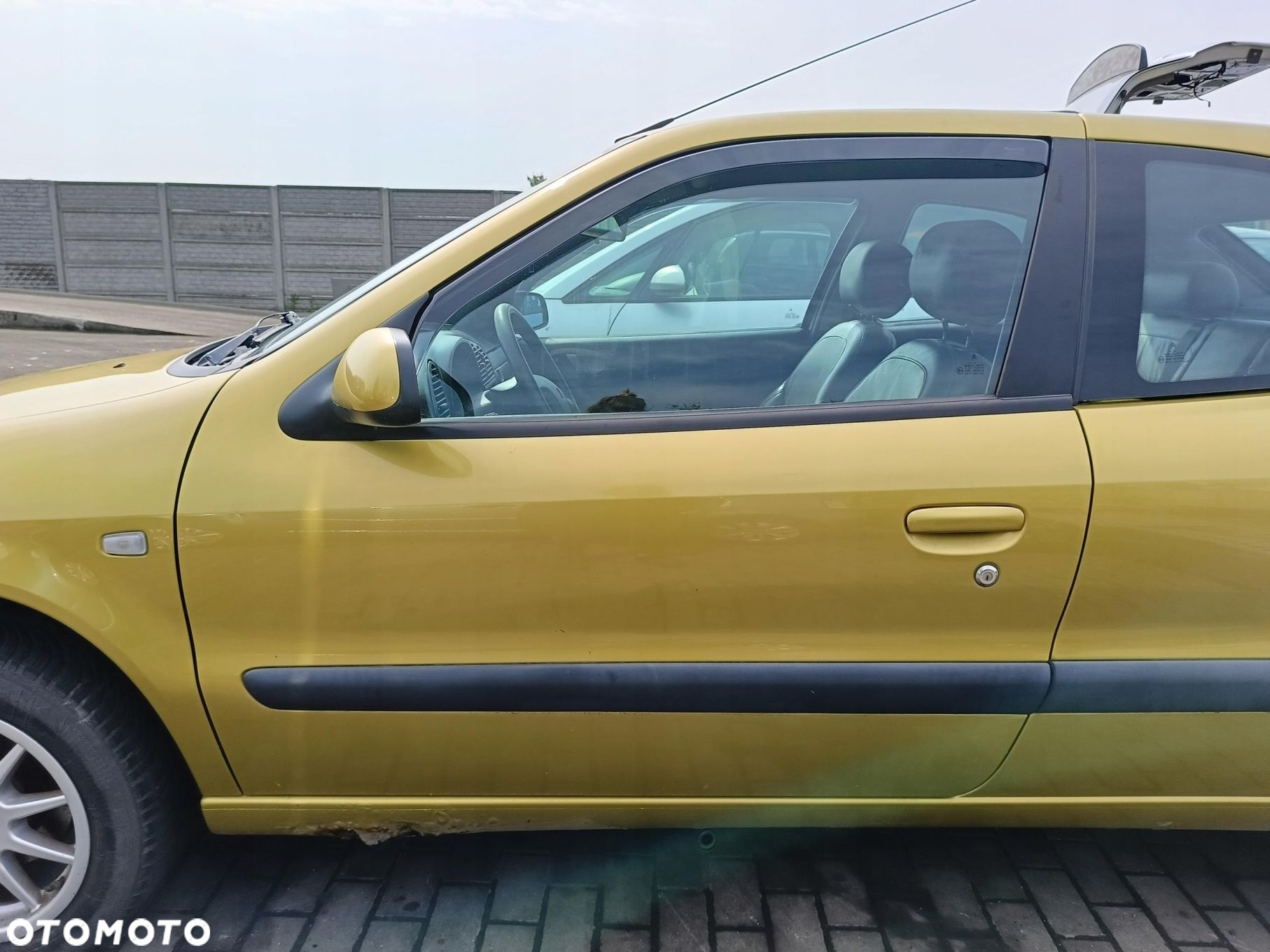 Citroen Xsara I 1 VTS DRZWI LEWE PRZEDNIE PRZÓD kod lakieru KAAC - 2