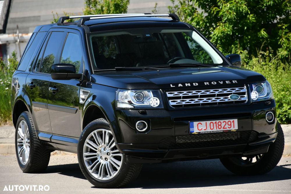 Land Rover Freelander 2.2 SD4 HSE - 4