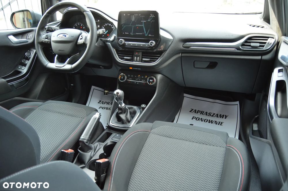 Ford Fiesta 1.0 EcoBoost S&S ST-LINE - 5