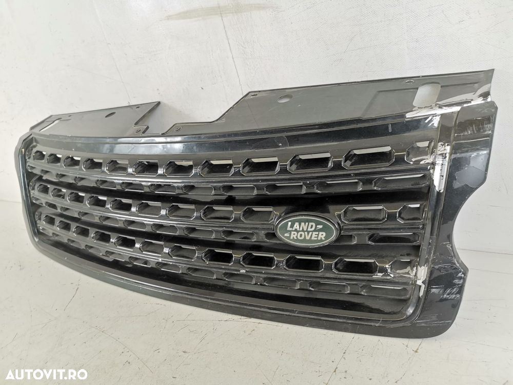 Grila Centrala Radiator Land Rover  Range Rover 4 2012 2013 2014 2015 - 3