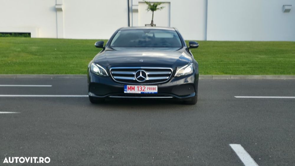 MERCEDES-BENZ E-Class 2019 — imagine 3