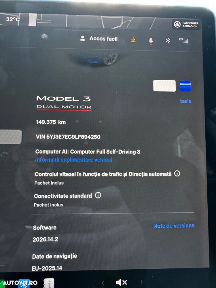 Tesla Model 3 Langstreckenbatterie Allradantrieb Dual Motor - 11