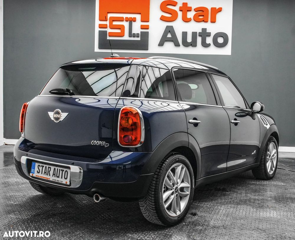 Mini Countryman Cooper D ALL4 AT - 6