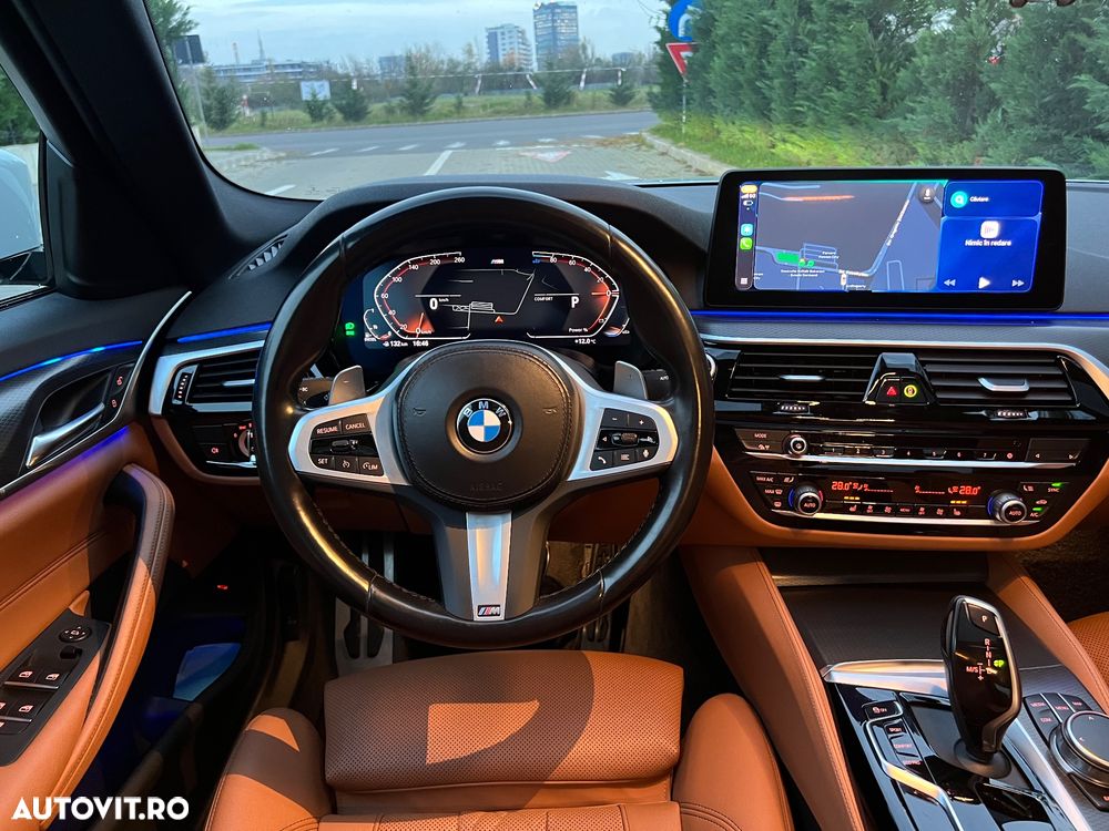 BMW Seria 5 520d Aut. M Sport Edition - 7