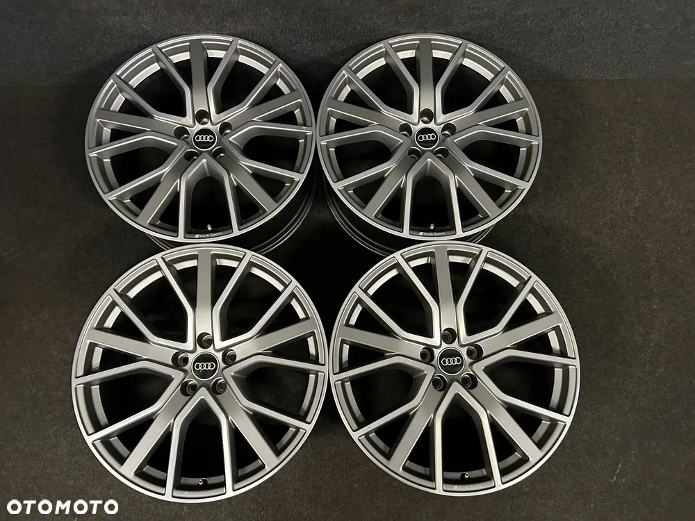 Alufelgi Audi A6 C8, A6 C7, A7, A5, Q5 20 cali 5x112 4szt. Ładne! Audi Sport - 3