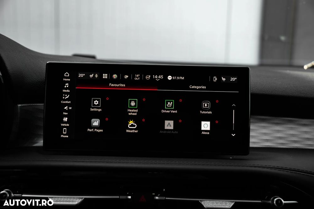 Alfa Romeo Tonale 1.5 FWD AT MHEV Veloce - 39