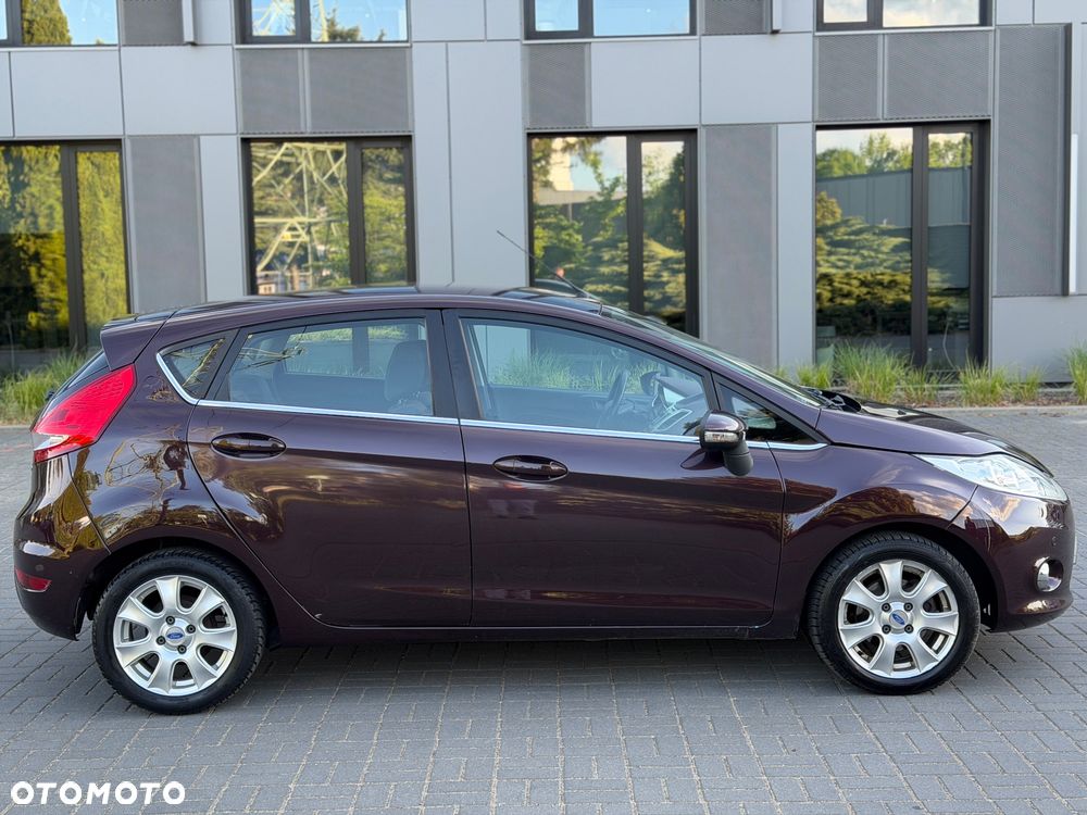 Ford Fiesta 1.4 TDCi Titanium - 6