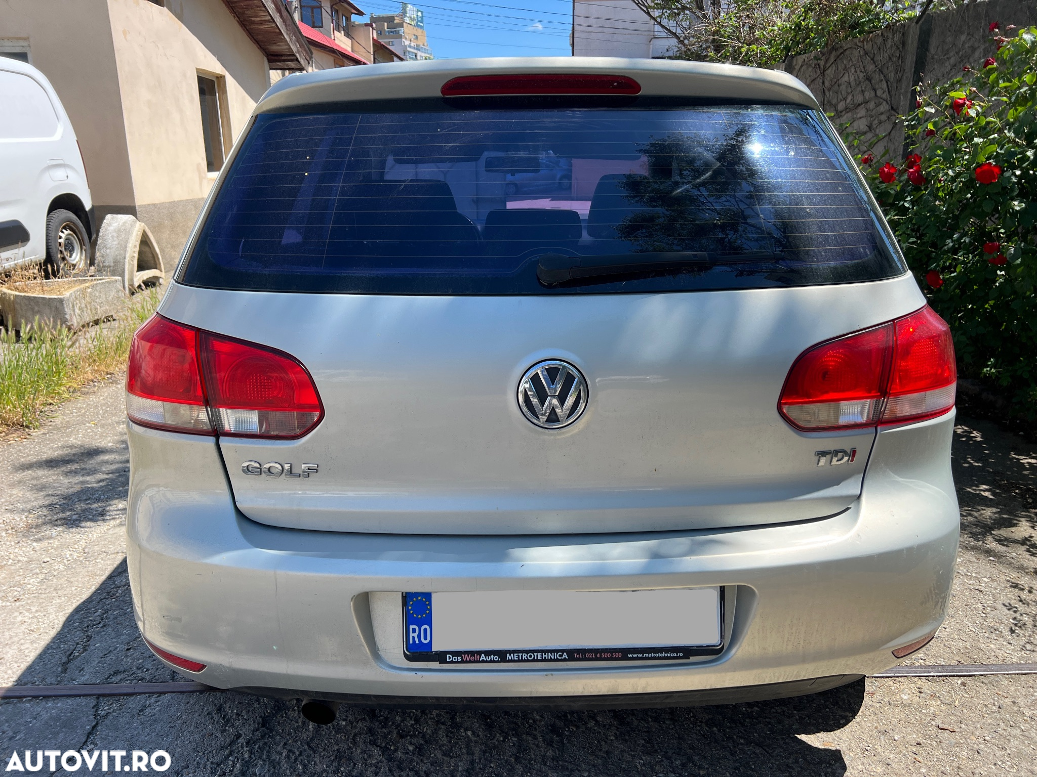 Volkswagen Golf 1.6 TDI BMT Comfortline - 12