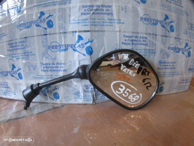 Espelho Esp3568 VASTRO R ONE 2020 50CC     PRETO DRT MANUAL - 1