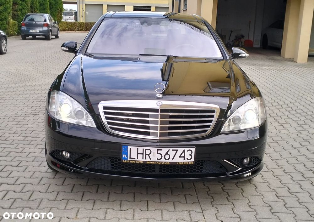 Mercedes-Benz Klasa S 500 L 4Matic 7G-TRONIC - 9