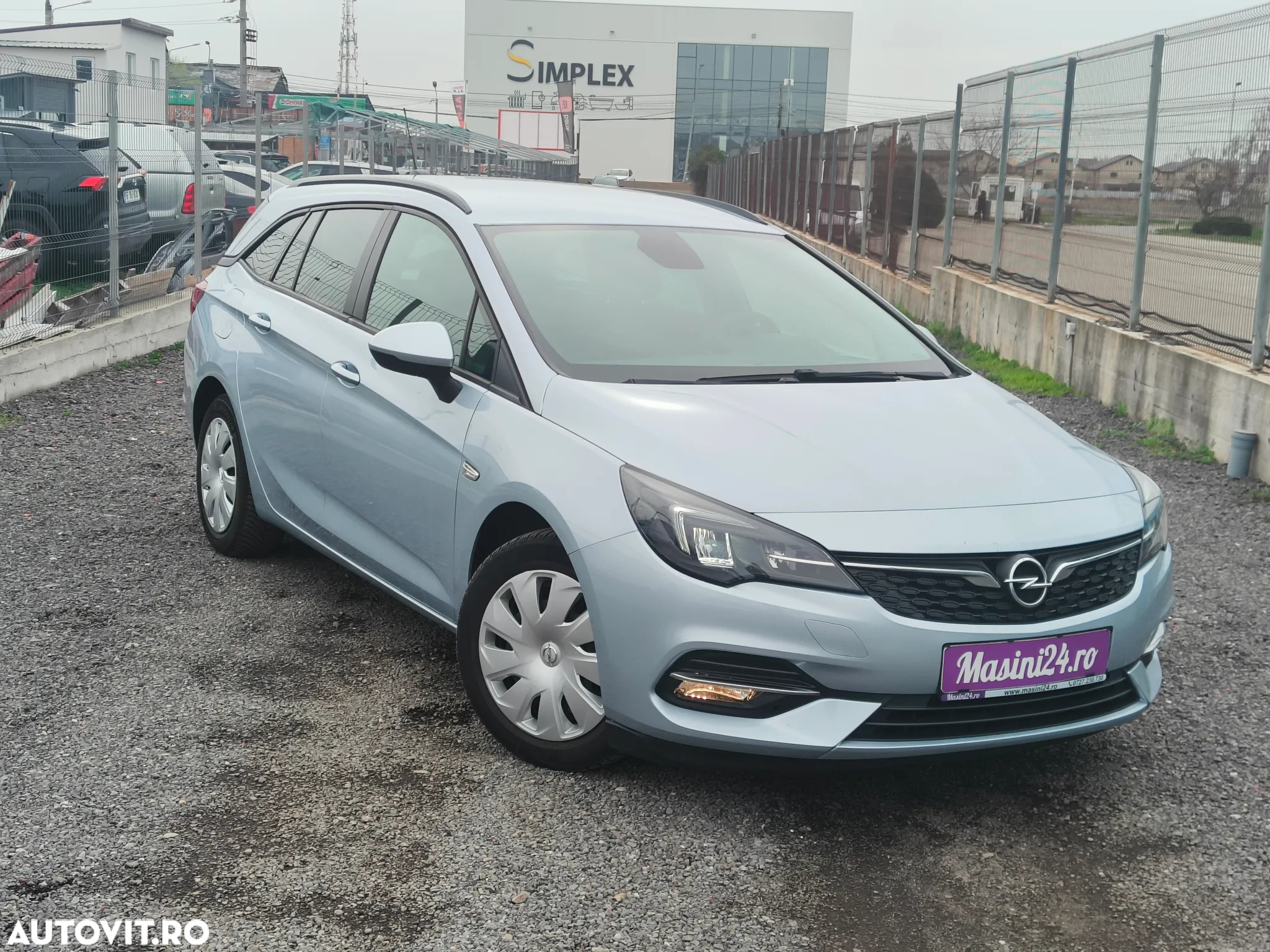 Opel Astra Sport Tourer 1.2 Turbo Start/Stop Elegance - 3