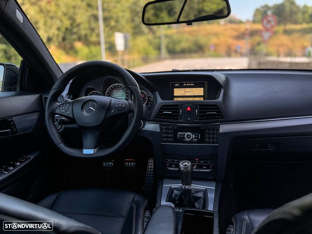 Mercedes-Benz E 220 CDi Avantgarde BlueEfficiency - 34