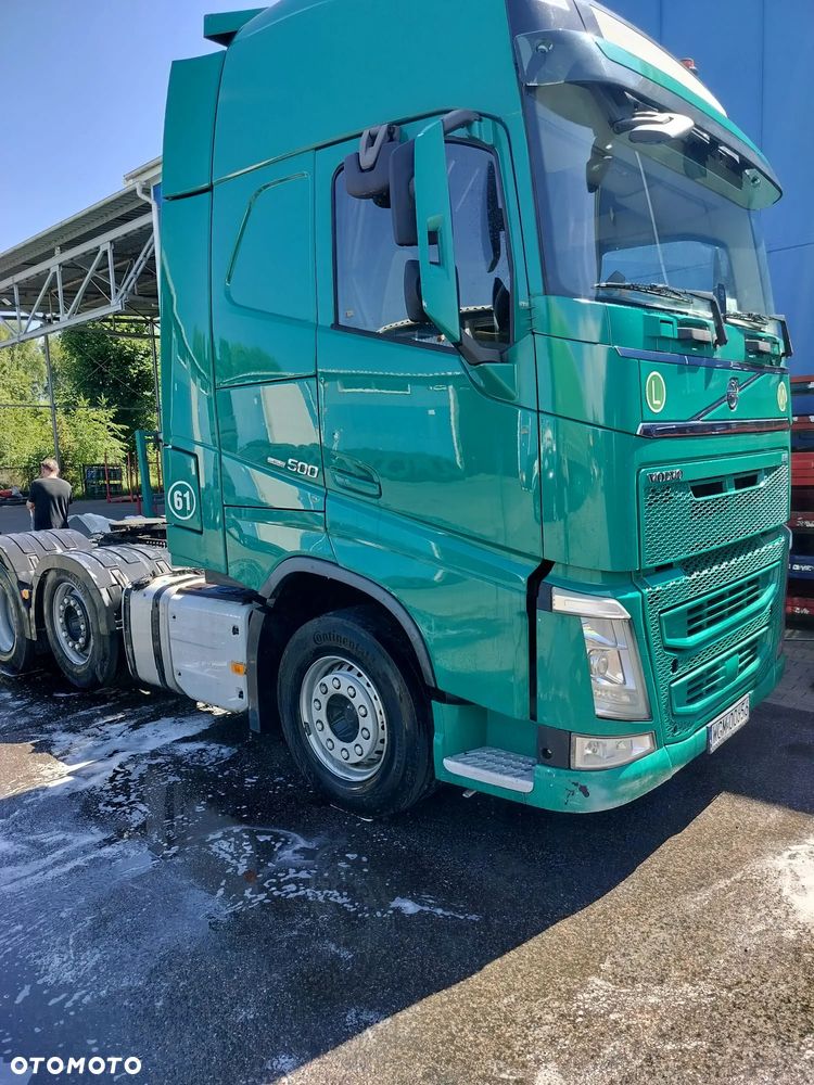 Volvo FH12, 500KM, 6X2 Pusher - 4