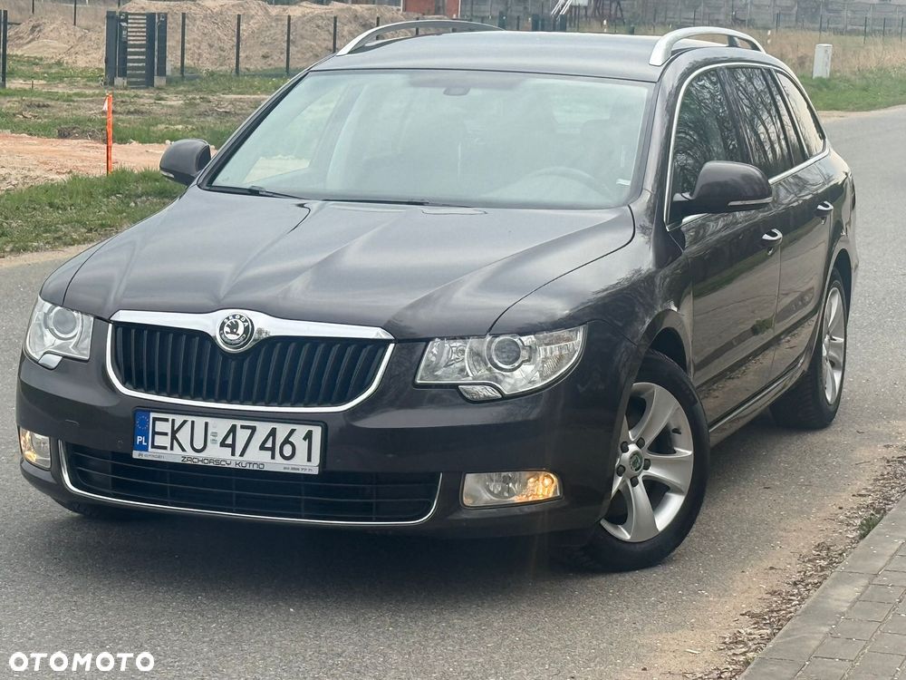 Skoda Superb 1.6 TDI GreenLine - 1