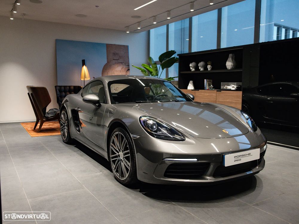Porsche 718 Cayman 2.0 PDK - 3