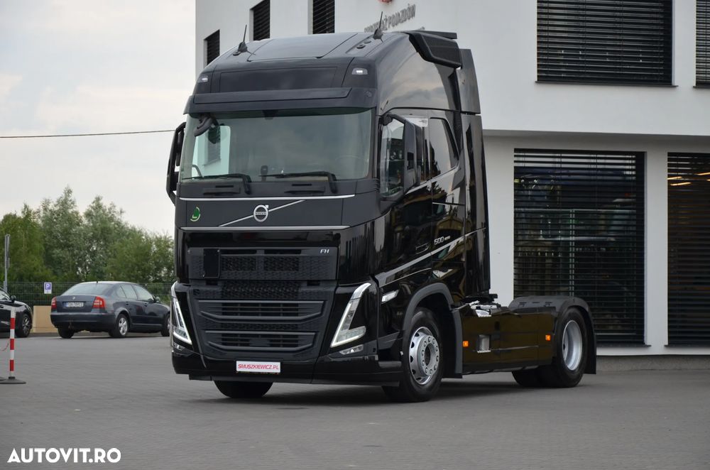 Volvo FH 500 XL / 2022r / NEW I-SAVE / KAMERA / LED / KLIMA P. / DE / 9426