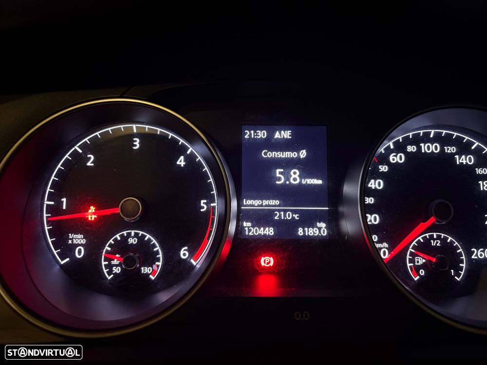 VW Golf Variant 1.6 TDi Confortline - 2