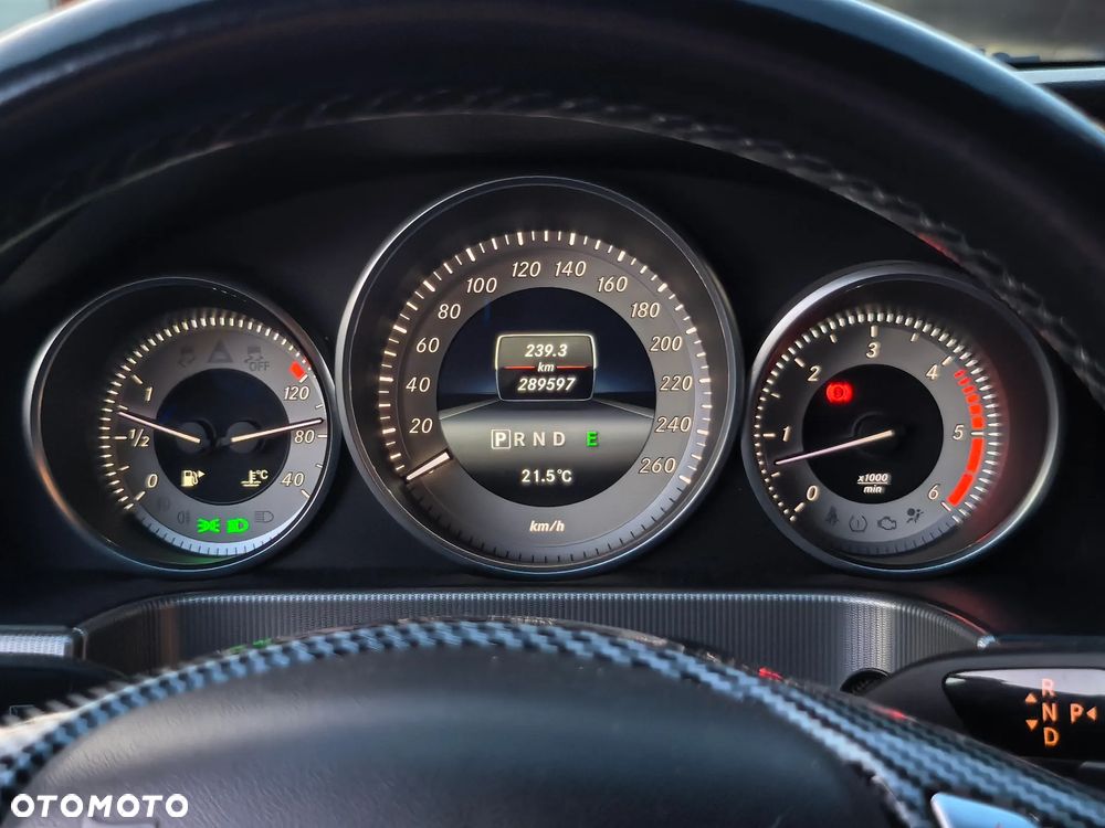 Mercedes-Benz Klasa E 350 BlueTEC 7G-TRONIC Avantgarde - 14