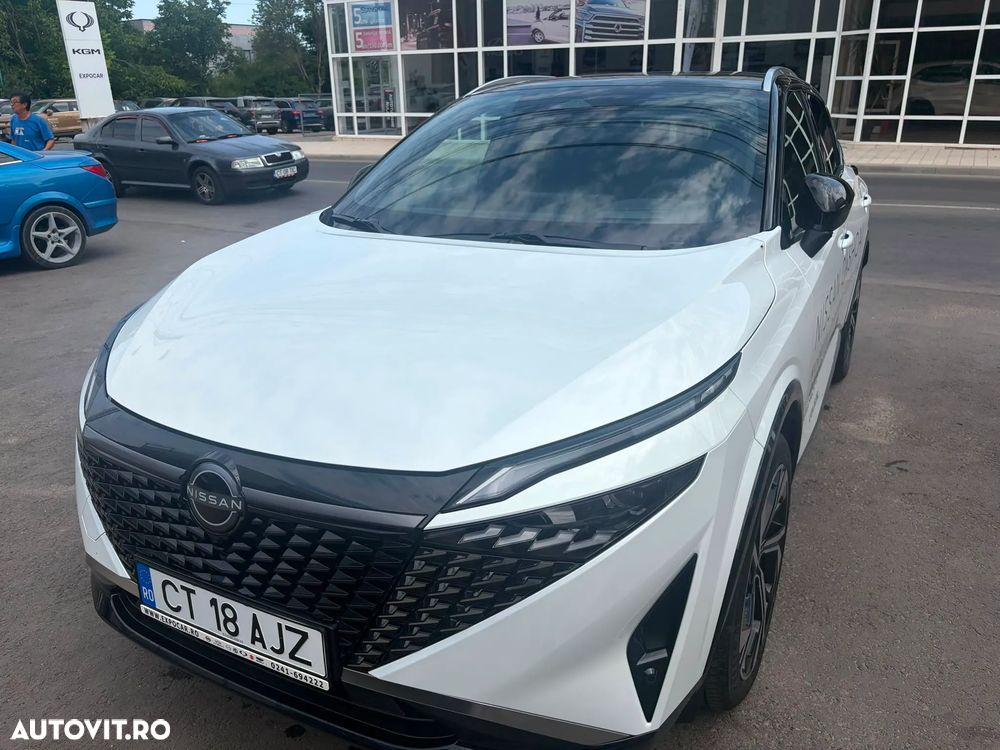 Nissan Qashqai 1.3 l 156CP X-Tronic MHEV Tekna Plus - 2