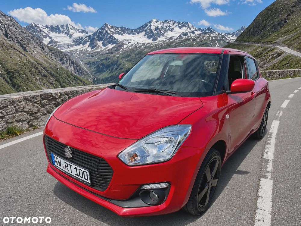 Suzuki Swift 1.2 Dualjet Allgrip Comfort - 1