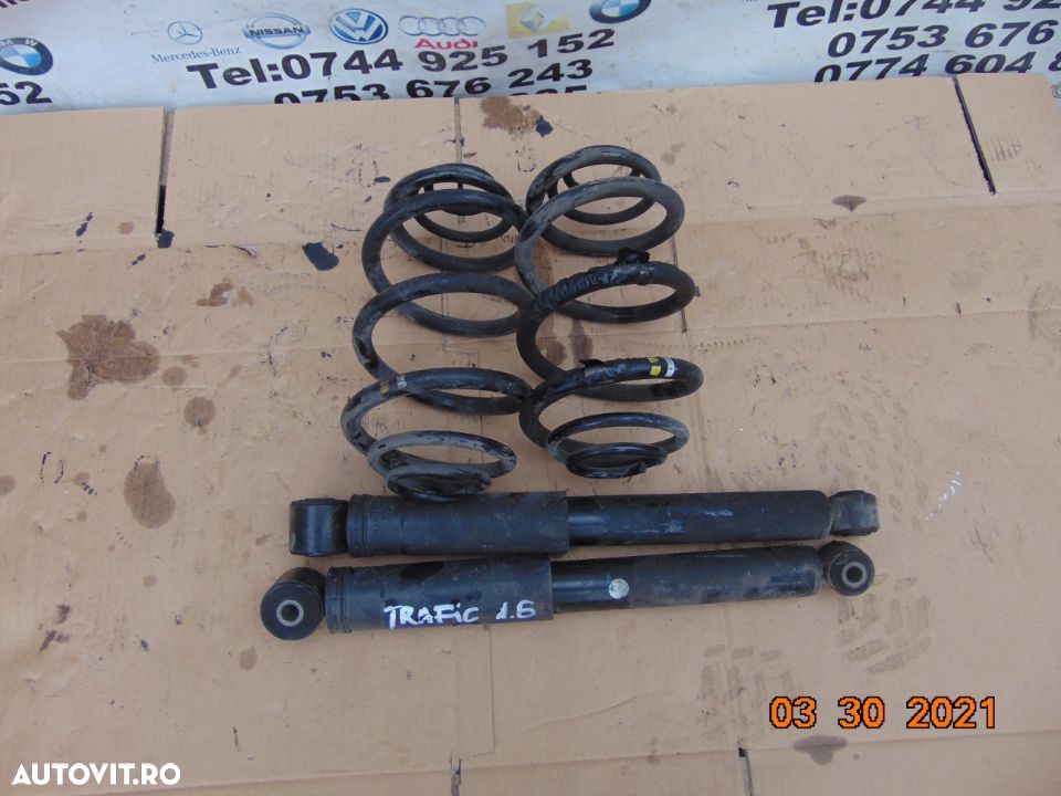 Arcuri spate Renault Trafic 2014-2021 Opel Vivaro telescoape spate dezmembrez - 1