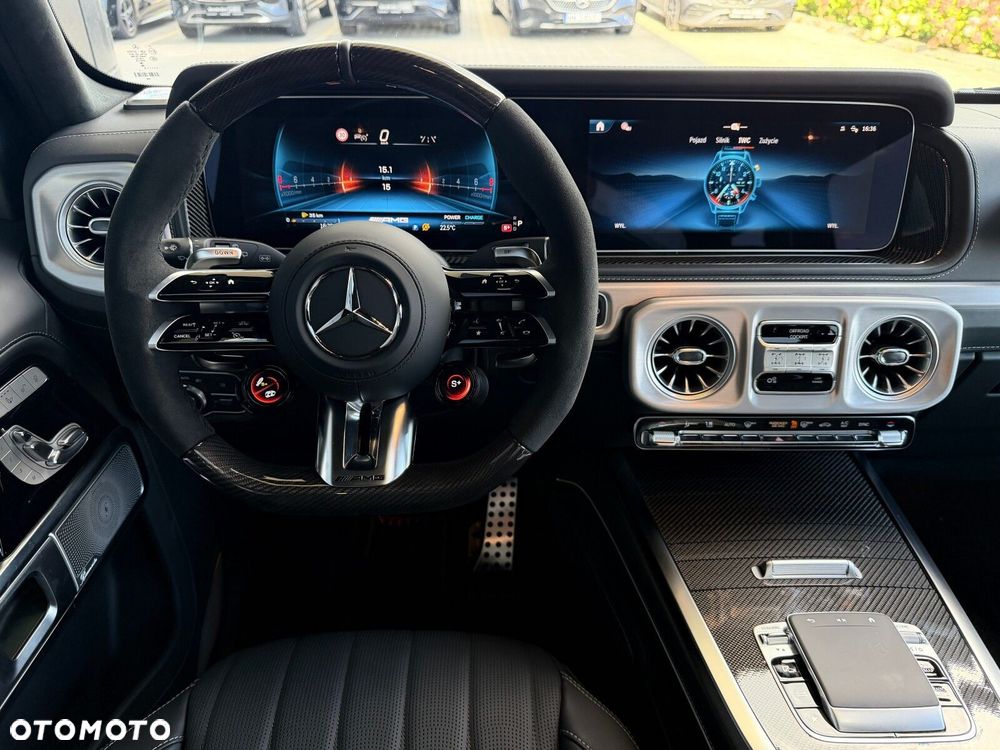 Mercedes-Benz Klasa G AMG 63 - 19