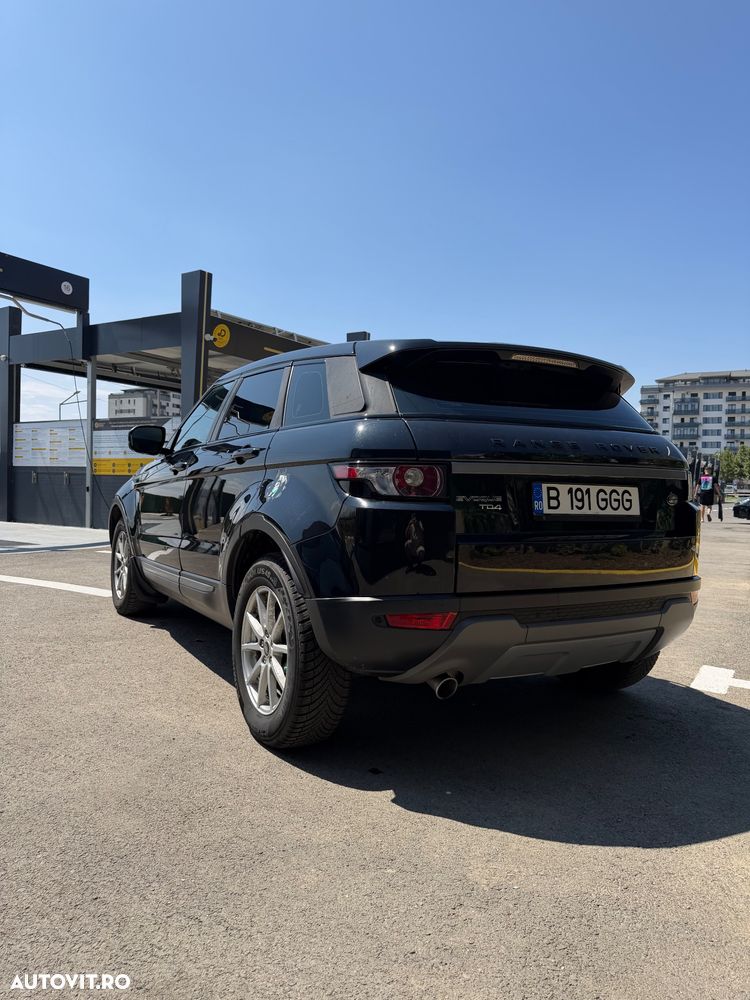 Land Rover Range Rover Evoque - 4