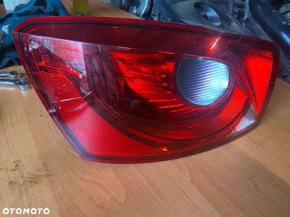 LAMPA TYŁ TYLNA LEWA SEAT IBIZA IV 6J4945095K 6J4945257D - 3