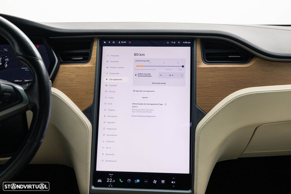 Tesla Model X 100 kWh Long Range AWD - 36