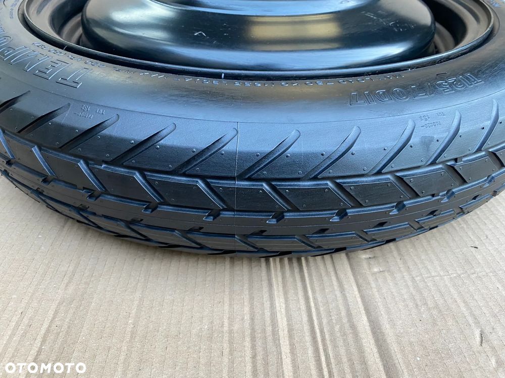 Koło dojazdowe 17 TOYOTA AURIS  COROLLA  CHR C-HR + ZESTAW szybka wysyłka - 11