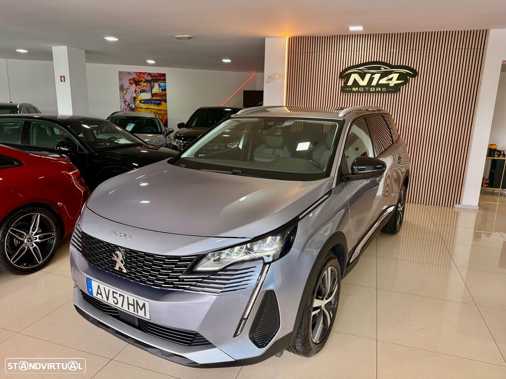 Peugeot 5008 1.5 BlueHDi Allure Pack EAT8 - 25