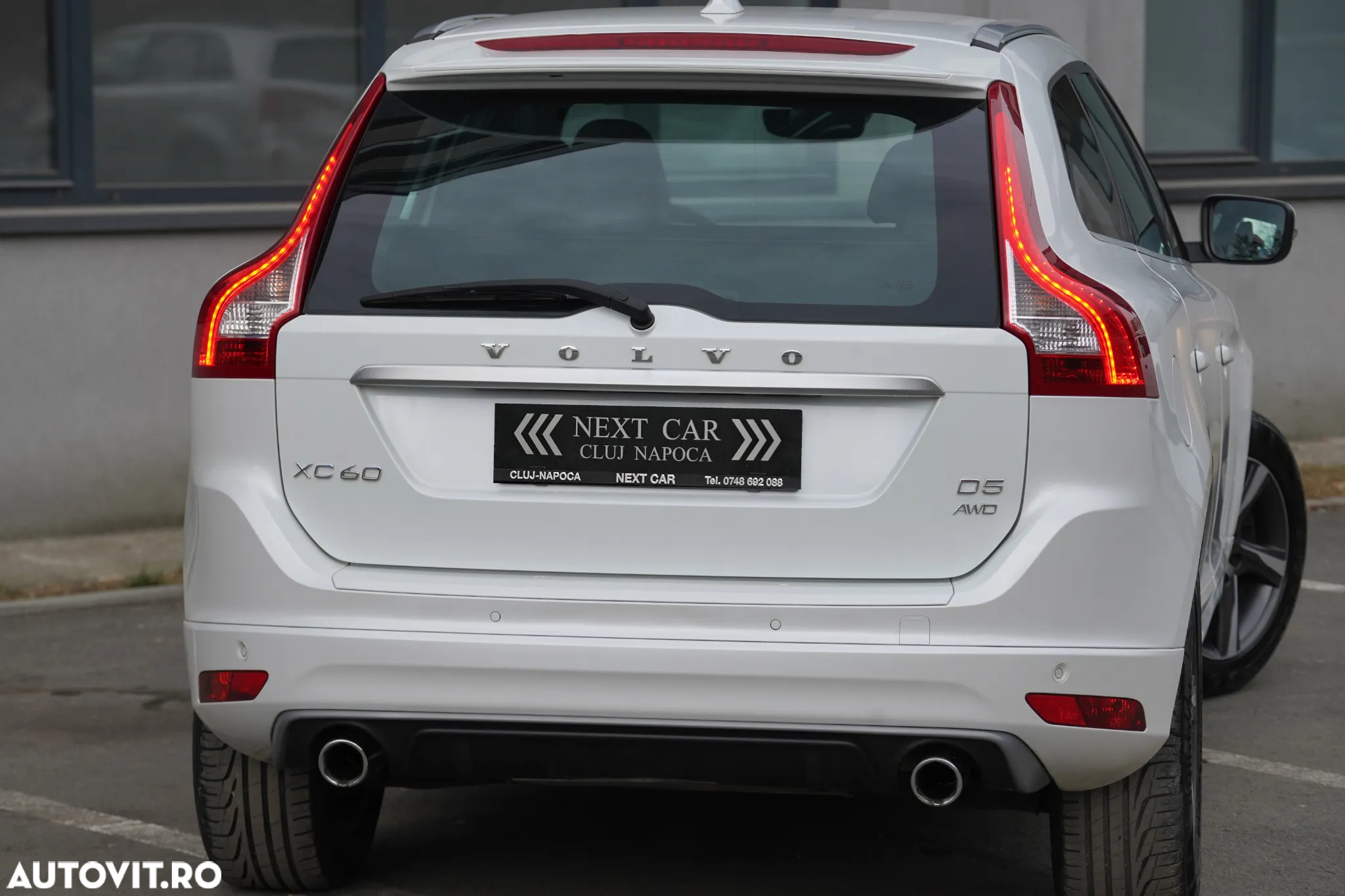 Volvo XC 60 D5 AWD Ocean Race - 3