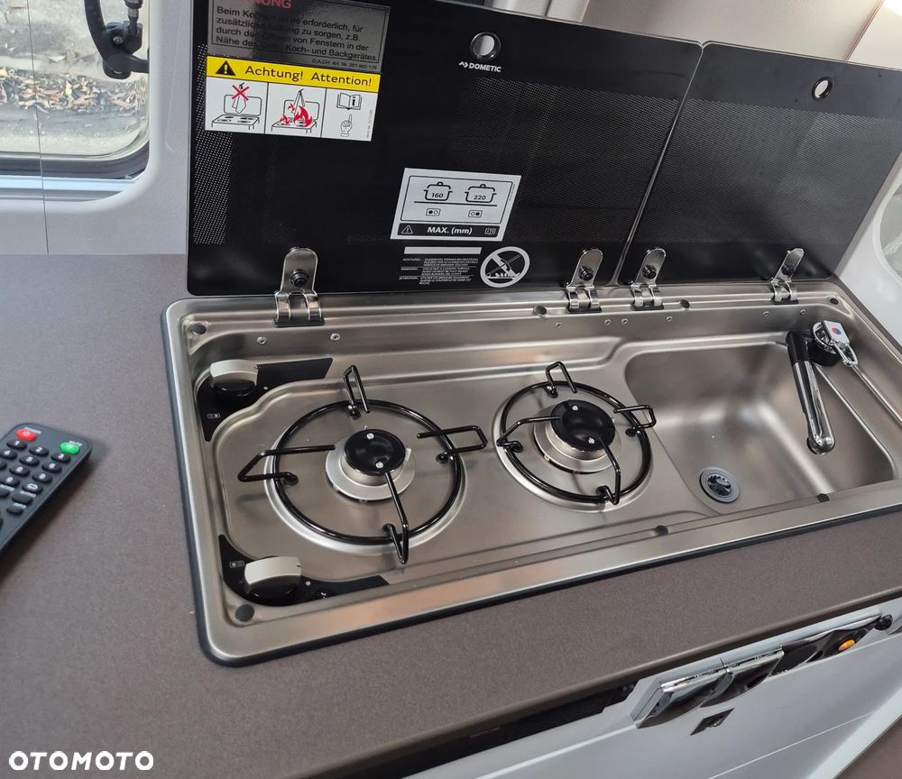 Burstner Automat TrumaD FV23% Signeo 590 XENON MAX doposażony jak NOWY kamper van kampervan - 12