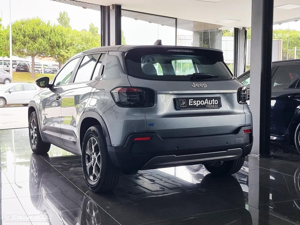 Jeep Avenger 54 kWh Longitude - 4