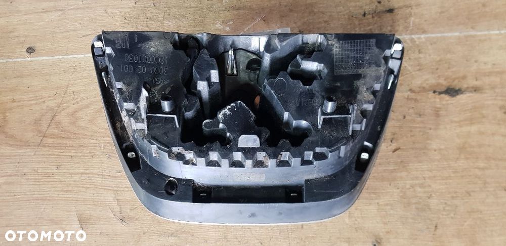 PEUGEOT 207 ZNACZEK EMBLEMAT 10C0001030 - 2