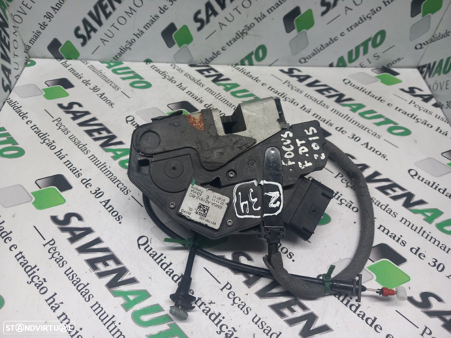 Fecho / Fechadura Porta Frente Dto Ford Focus Iii - 2