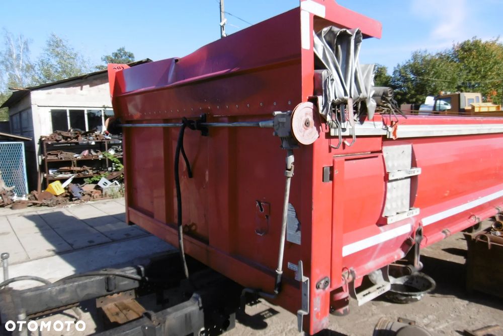 Zabudowa wywrot kiper hydroburta 4,80m - 7