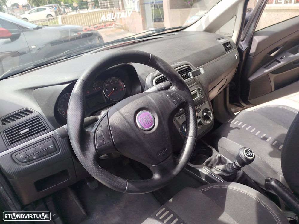 Fiat Grande Punto 1.3 M-Jet Sport - 5