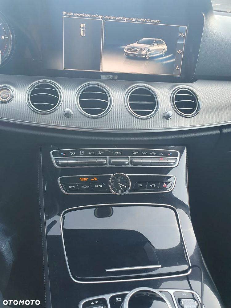 Mercedes-Benz Klasa E 220 d 9G-TRONIC Avantgarde - 11