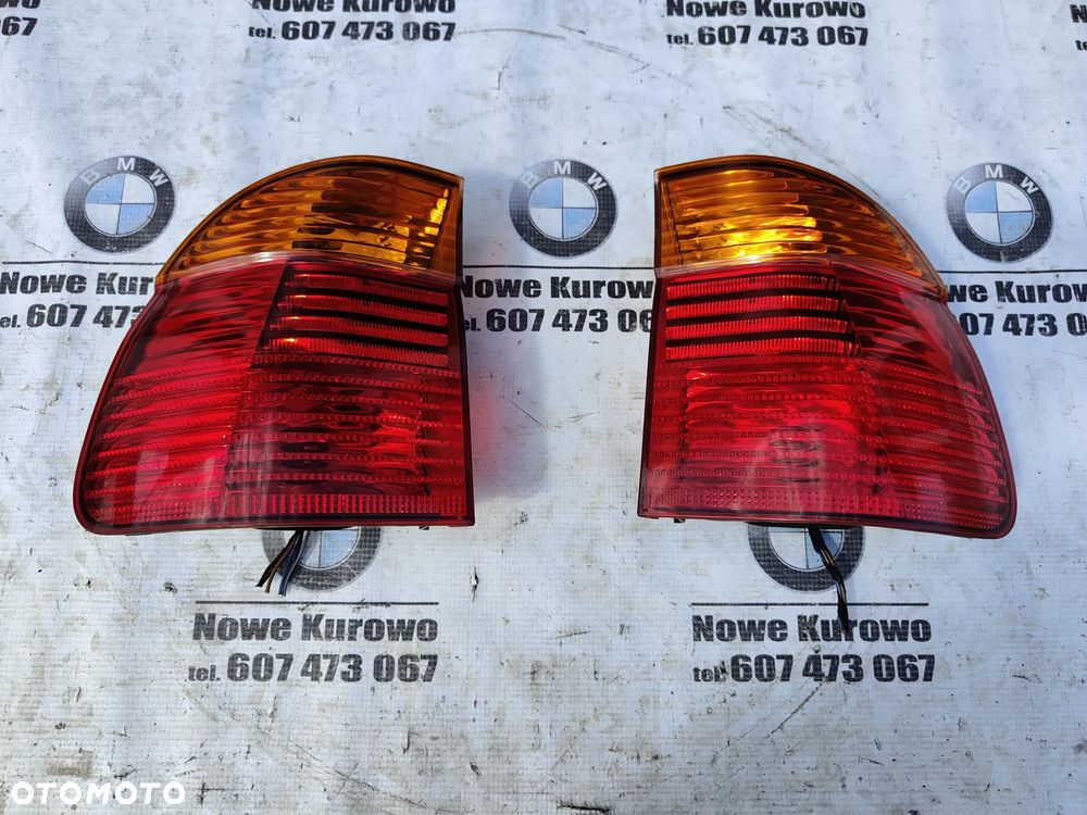 BMW E39 kombi lifting lampa tylna tył lewa prawa LED 6900213 6900214