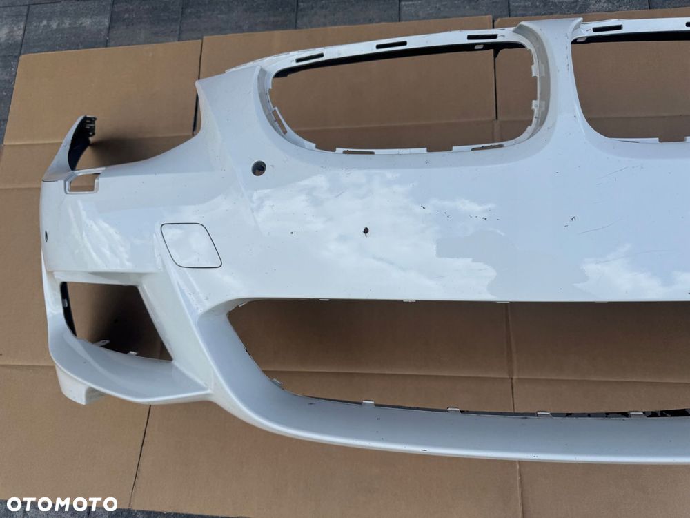 zderzak przód bmw 3 e92 e93 m-pakiet lift spryski pdc oryginaŁ - 8