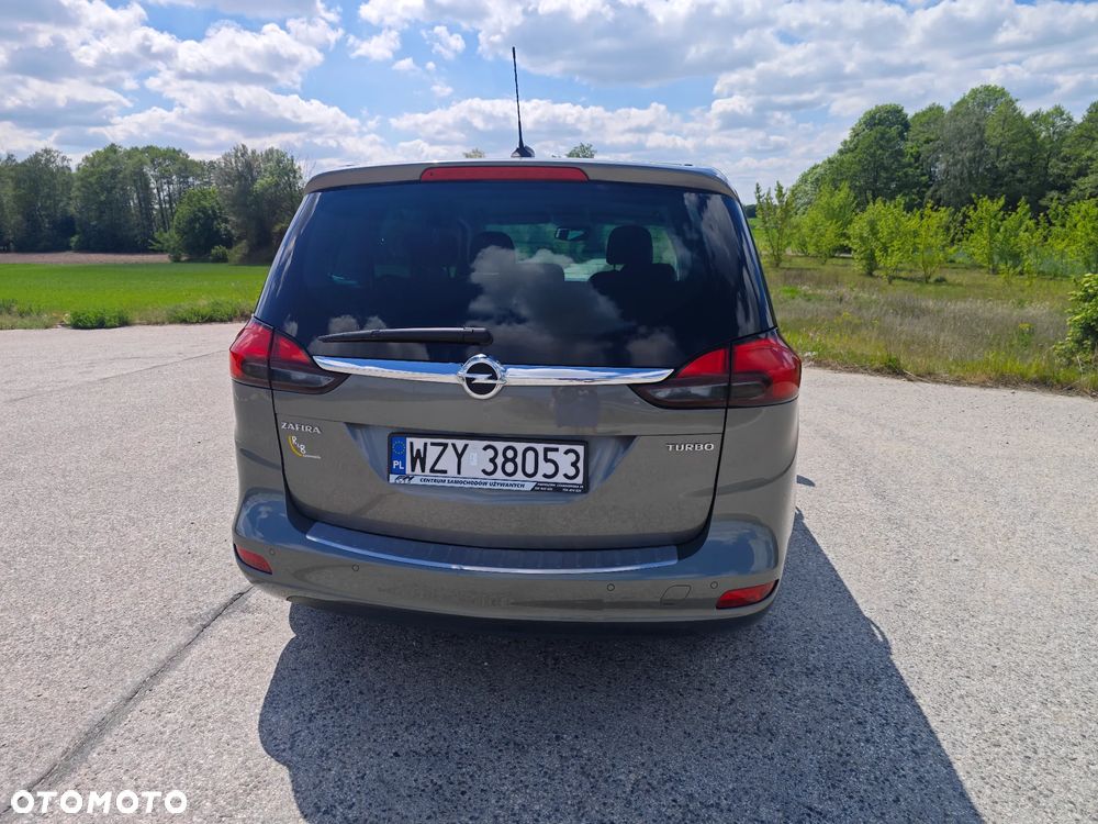 Opel Zafira Tourer 1.4 Turbo Edition - 3
