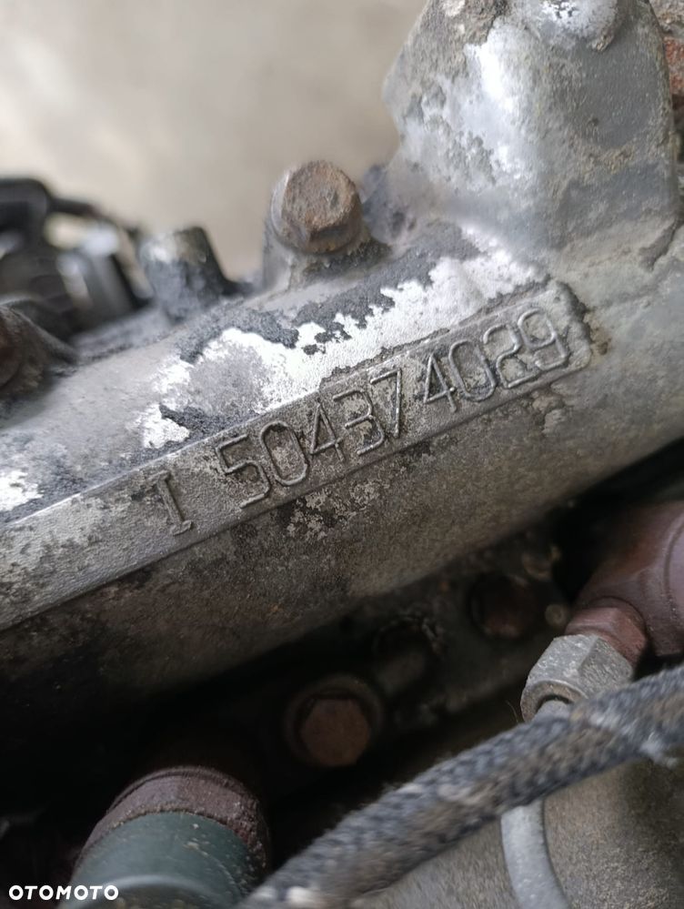 Głowica Silnika Iveco Daily 3.0 504374029 Ducato Boxer Jumper 3.0 - 2