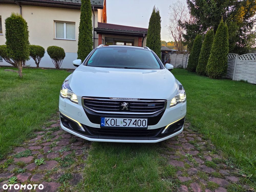 Peugeot 508 BlueHDi FAP 180 Automatik Stop&Start Allure - 14