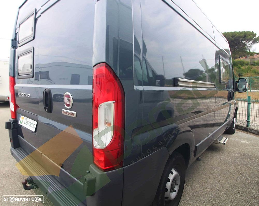 Fiat Ducato Van U39 - 4