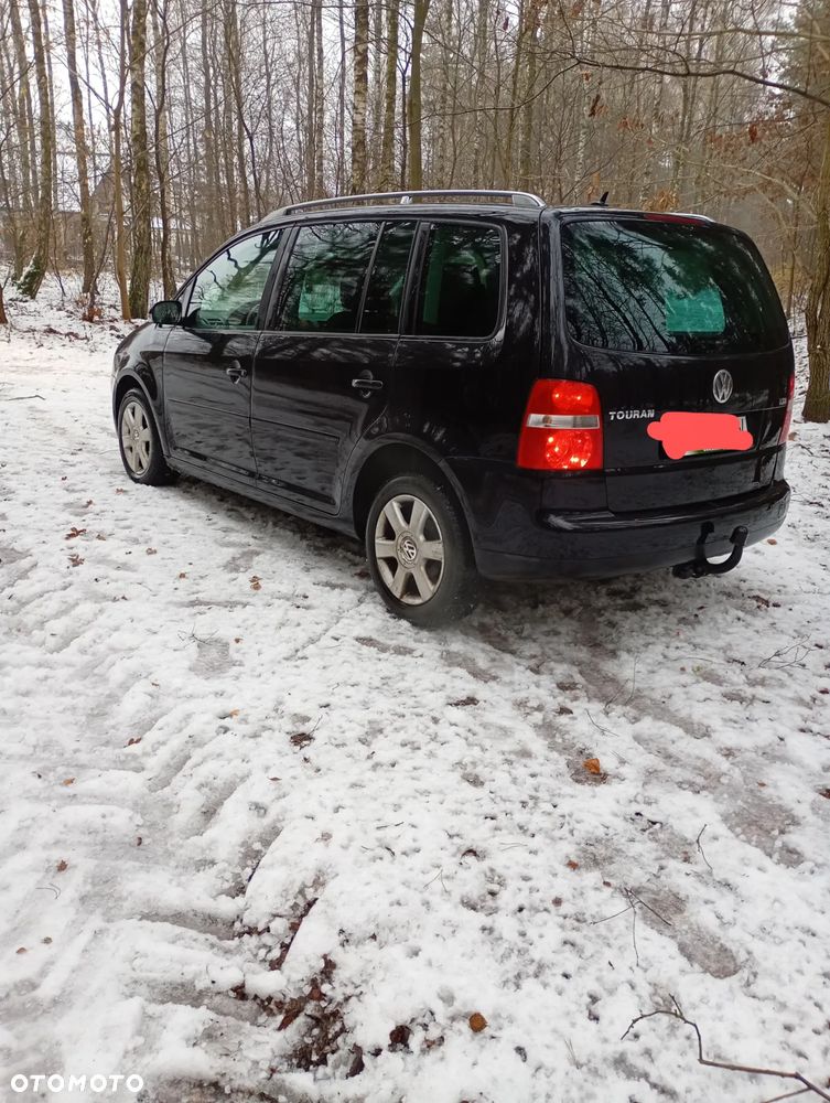 Volkswagen Touran 2.0 TDI Trendline - 4