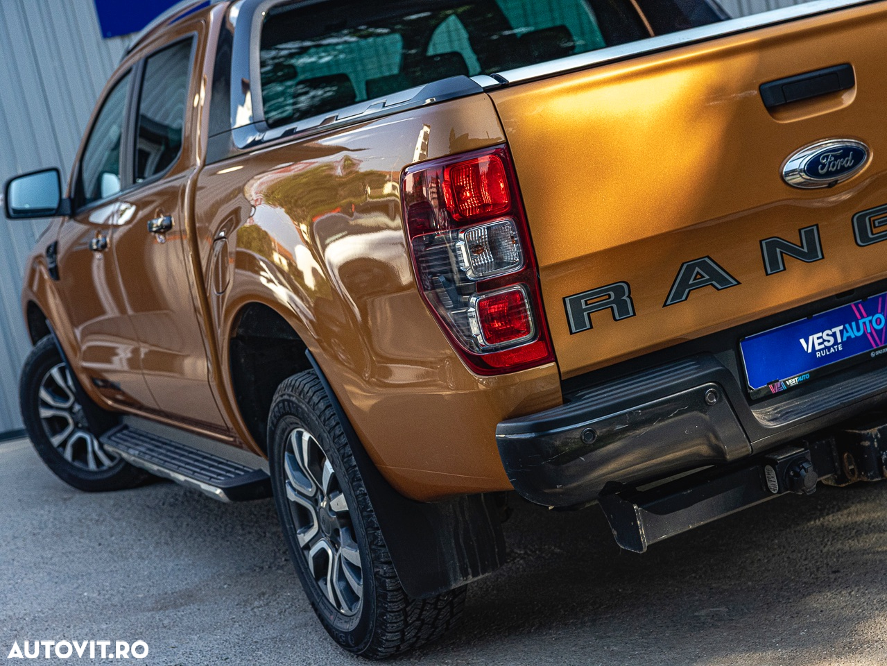 Ford Ranger Pick-Up 2.0 EcoBlue 213 CP 4x4 Cabina Dubla Wildtrack Aut. - 13